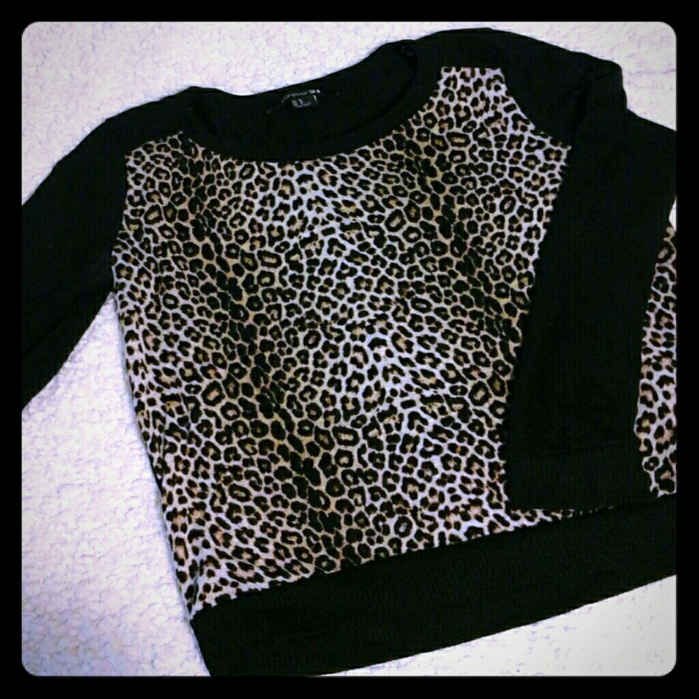 Cheetah  sweater